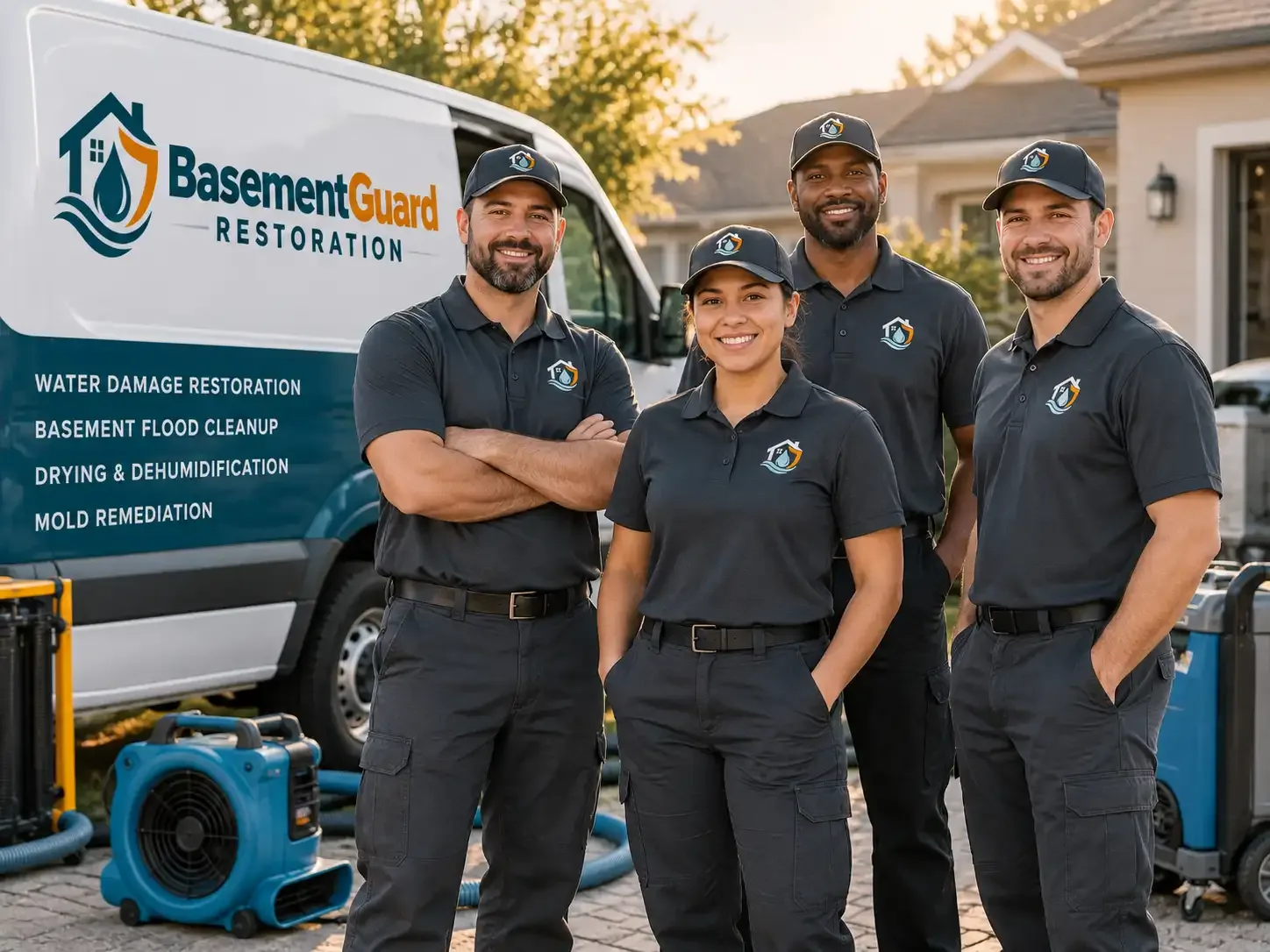 Basement Water Damage Restoration company in Hughson, CA